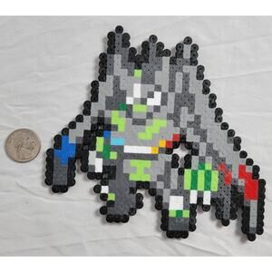 Zygarde Complete Menu Sprite Pokemon Perler